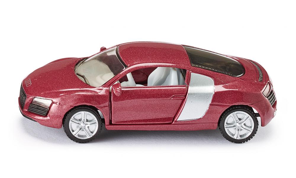 Металлическая машина Audi R8, 1:55  